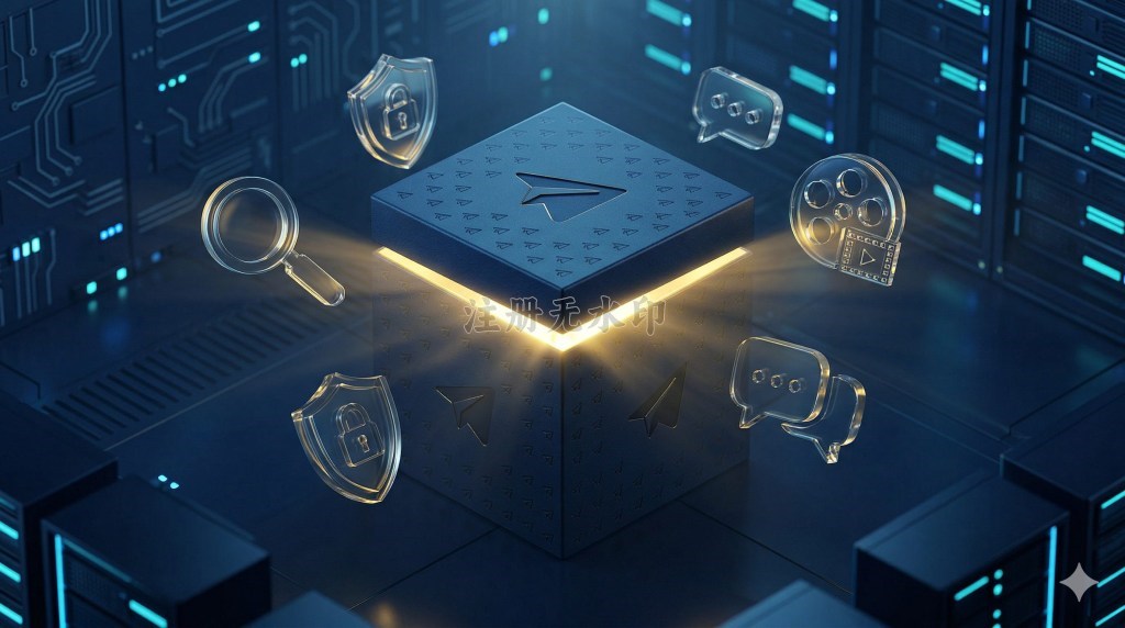 Telegram 搜索全攻略：解决搜不到群组/频道的核心痛点