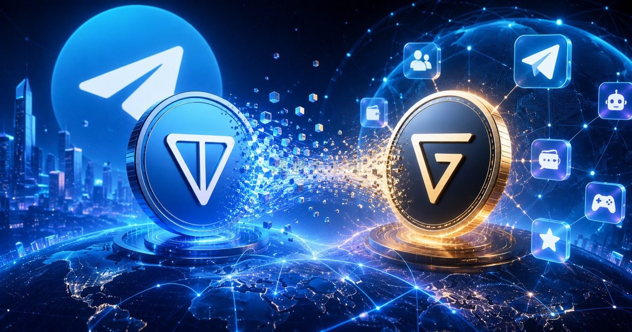 Toncoin 正式更名 Gram